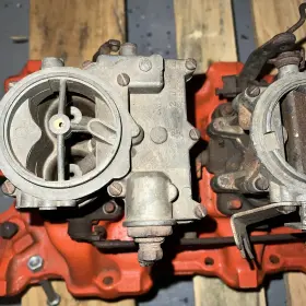 3748848 Gm 58-61 Chevy 348 Tri Power Intake Manifold 3x2 Rochester Carbs Hot Rod Oem 03bb3 #3 3748848 Gm 58-61 Chevy 348 Tri Power Intake Manifold 3x2 Rochester Carbs Hot Rod Oem 03bb3 #3