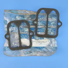 3768235 Gm 1957-1962 Corvette Fuel Injection Plenum Base Gaskets To Intake Nos