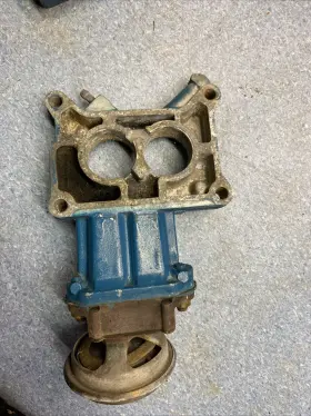 3923418 Gm 3822918 1960 S 1970 Chevy Truck Inline 6 Cylinder Intake Exhaust Manifold Riser #3
