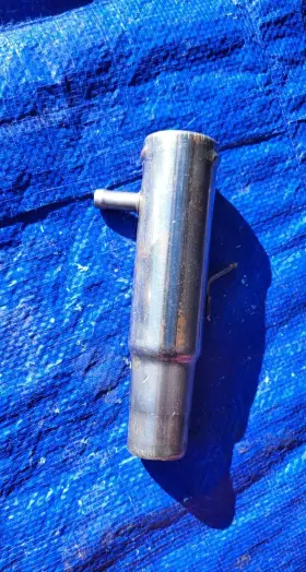 3846123 Gm Nos Chevy Oil Filler Tube #2