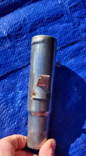 3846123 Gm Nos Chevy Oil Filler Tube #3