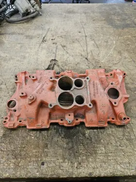 A-26-71 Gm 3973469 1971 Chevy Camaro Corvette 350 4bbl Q-jet Intake Manifold #