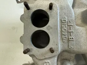 540510 Gm 1961 Pontiac 389/368hp 429a Tri-power Intake Aluminum #2