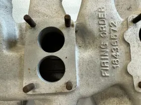 540510 Gm 1961 Pontiac 389/368hp 429a Tri-power Intake Aluminum #3