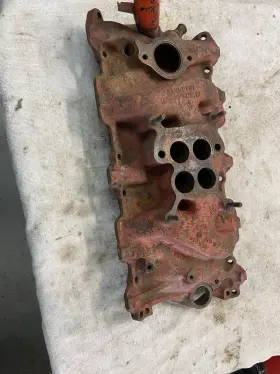 3837109 Gm 55 56 57 265 283 Chevy Power Pack 4bbl Intake Manifold J205 Belair Nomad Corvette