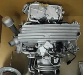 7014360 Gm 1957 Corvette Fuel Injection Unit Sb Chevy 250/283hp 1279 Build #2
