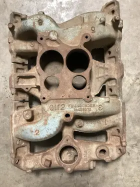 9780140 Gm 1968 Pontiac Gto Firebird 400 Q-jet Intake Manifold