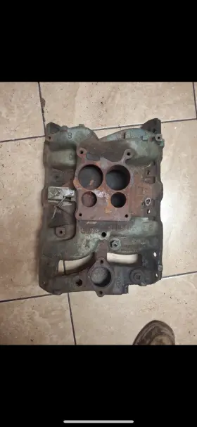 9799068 Gm Pontiac 1970 Intake Manifold Ram Air Iii Gto Judge Firebird 400 455