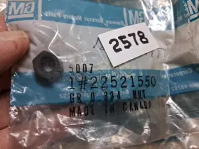 12337995 Gm Genuine Parts Lot Of 25 - Acdelco Multi-purpose Nuts