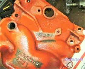 3883948xgm1 Gm Original 3883948x 1/2/5 1965 Early Build 396 Dated I/2/5 Q-jet Rare # #2