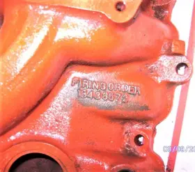 3883948xgm1 Gm Original 3883948x 1/2/5 1965 Early Build 396 Dated I/2/5 Q-jet Rare # #3
