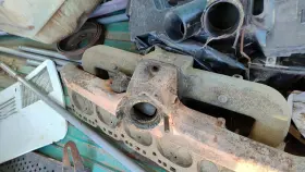 03929253 Gm Trucks 1967-1971 Chevy Van G20 Intake Manifold Oem 4.1l 250