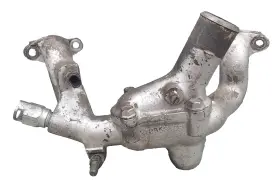 12553405 Gmc 54354 96-02 Chevy 6.5l Turbo Diesel Dual Thermostat Housing Crossover 12553405 Gmc 54354 96-02 Chevy 6.5l Turbo Diesel Dual Thermostat Housing Crossover
