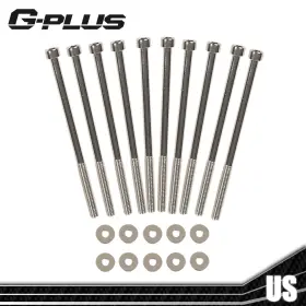 Gpl07256985 Gplusmotor Intake Manifold Bolts Ss Fit For Ls1 Ls2 Ls6 1997-2007 Camaro Corvette Firebird