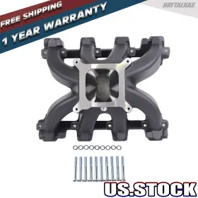 28097bk Haltayras Super Victor Single Plane Intake Manifold For Gm Ls Gen Iii Ls1/ls2/ls6 4.8-6.0l
