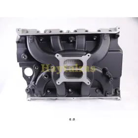 R1148bk Haytalras Black Aluminum Dual Plane For Ford Fe Intake Manifold 390 406 410 427 428 Ci V8