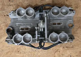 265-c-8e Hilborn Intake Manifold And Fuel Pump Gm Small Block