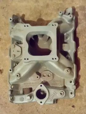 05172 Holley Street Dominator Intake Manifold Pontiac 326 350 400 455