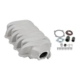 Holley 090127136331 300-900 Low Profile Intake Manifold Natural Finish