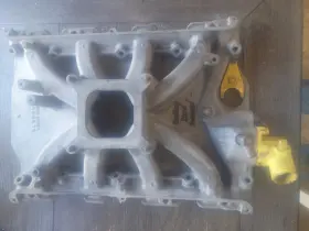 12127dcl Holley Ford Fe Street Dominator 390 Intake Manifold Aluminum 352 427