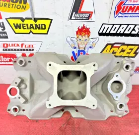 300-105 Holley Keith Dorton Series Intake Manifold Sb Chevy 23 Deg Circle Track