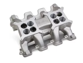 300-133 Holley Ls Carbureted Manifold 2x4 Dual Plane Ls3/l92 300-133 Holley Ls Carbureted Manifold 2x4 Dual Plane Ls3/l92