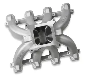 300-256 Holley Single Plane Split-design Race Intake Manifold- Gm Ls1/ls2/ls6