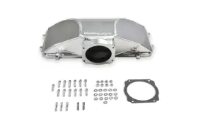 300-284 Holley Silver Hi-ram 95mm Side Mount Plenum Top For Mystique Ls Sable