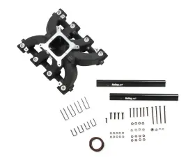 300-290bk Holley Single Plane Efi Split-design Race Intake Manifold- Gm #2