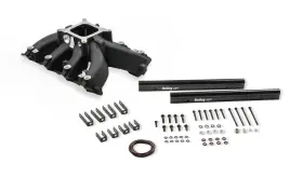 300-290bk Holley Single Plane Efi Split-design Race Intake Manifold- Gm