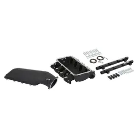 300-718bk Holley - Lo-compatible With/replacement For Ram Black Efi Intake