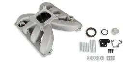300-931 Holley Single Plane Intake Manifold - Natural Aluminum
