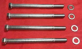 6992 Holley Stainless Steel Bolts For Blower To Intake Mounting S/b