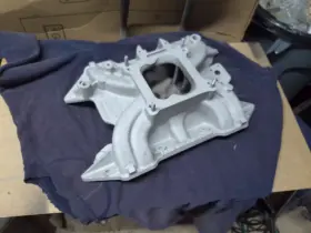 701r-10 Holley Mopar 383 400 Street Dominator Aluminum Intake Manifold Cuda Dart