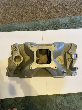 701r-25 Holley 300-25 Strip Dominator Intake - Chevy Small Block V8