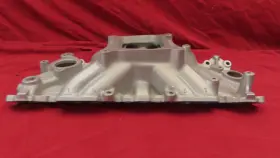 701r-35 Holley Vintage Street Dominator Aluminum Intake Manifold Chevy Sb 300-35 #2