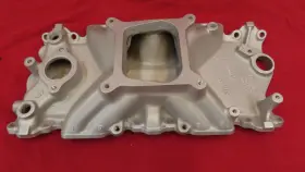 701r-35 Holley Vintage Street Dominator Aluminum Intake Manifold Chevy Sb 300-35