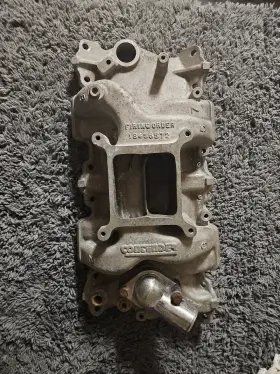 701r-36 Holley Holly Sbc Intake Manifold Contender