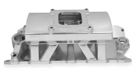 825011 Holley Sniper Fabricated Intake Manifold Small Block Chevy Single Plane C