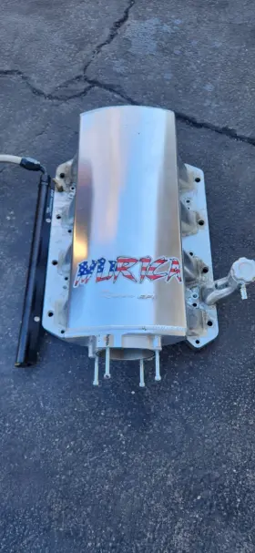 837032 Holley Sniper Efi Intake Manifold For Hemi 5.7l Or 6.4l Engine With Injector Hats