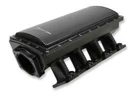 838232 Holley Intake Manifold Fabricated Aluminum Black Anodized Chevrolet Ls3/l92 Each