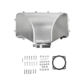 Holley Efi 090127067826 300-280 Hi-ram 95mm Fabricated Side Mount Plenum Top