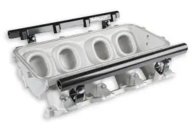 Holley Efi 090127077443 300-600 Base Manifold And Rail Kit For Lo-ram 300-620