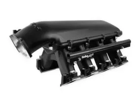 300-125bk Holley Efi Ls Hi-ram Manifold- Black Gm Ls7