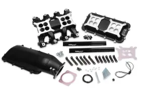 300-135bk Holley Efi Mid-rise Intake - Gm Ls3/l92 With 95mm Top Black