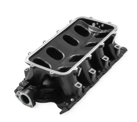 300-244bk Holley Efi Black 351w Ford Hi-ram Manifold Base