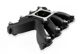 300-269bk Holley Efi Single Plane Intake - Ls7 Black Finish