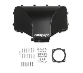 300-281 Holley Efi Hi-ram 95mm Fabricated Side Mount Plenum Top