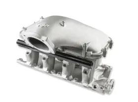 300-306 Holley Efi 8.2 Inch Sbf Ford Hi-ram Manifold With Side Mount Top