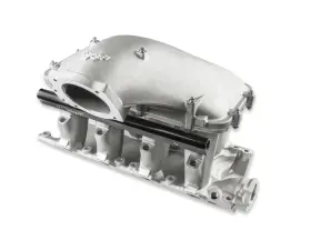 300-308 Holley Efi 8.2 Inch Sbf Ford Hi-ram Manifold With Side Mount Top